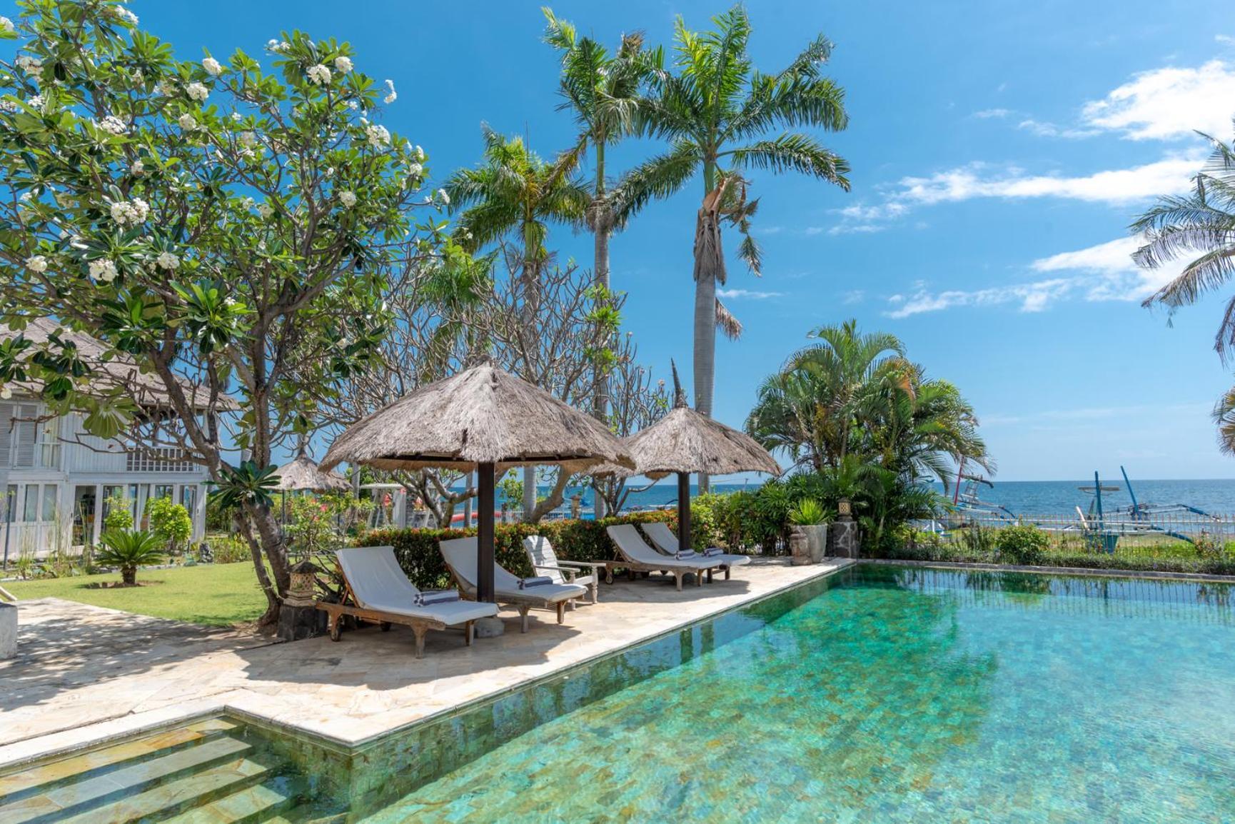 Villa Lotus Dencarik Buleleng  ภายนอก รูปภาพ