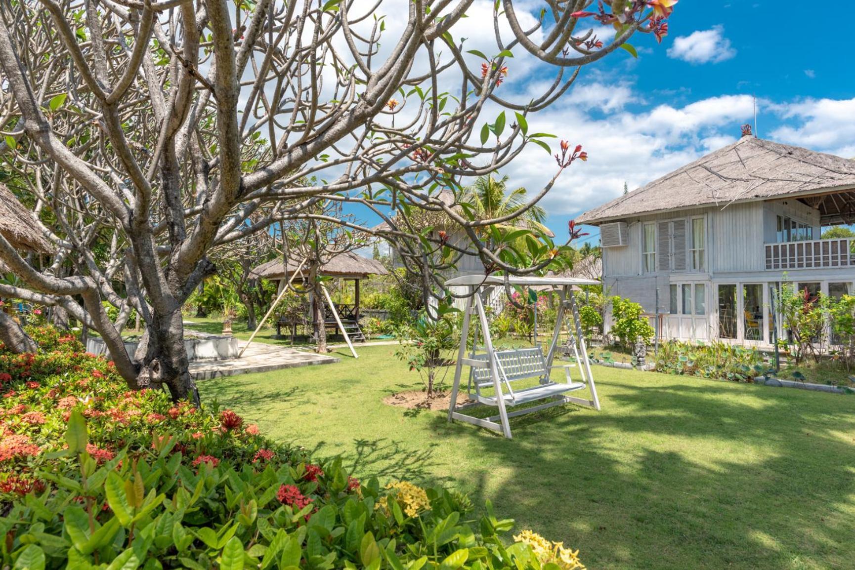 Villa Lotus Dencarik Buleleng  ภายนอก รูปภาพ