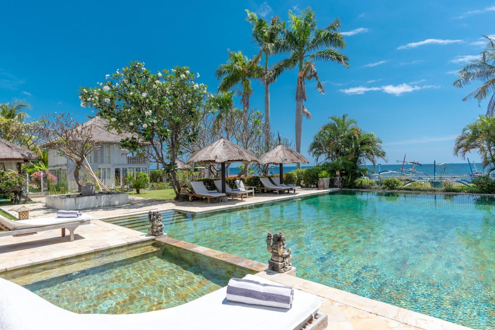 Villa Lotus Dencarik Buleleng  ภายนอก รูปภาพ