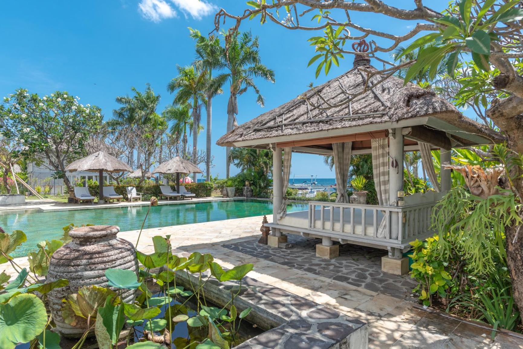 Villa Lotus Dencarik Buleleng  ภายนอก รูปภาพ