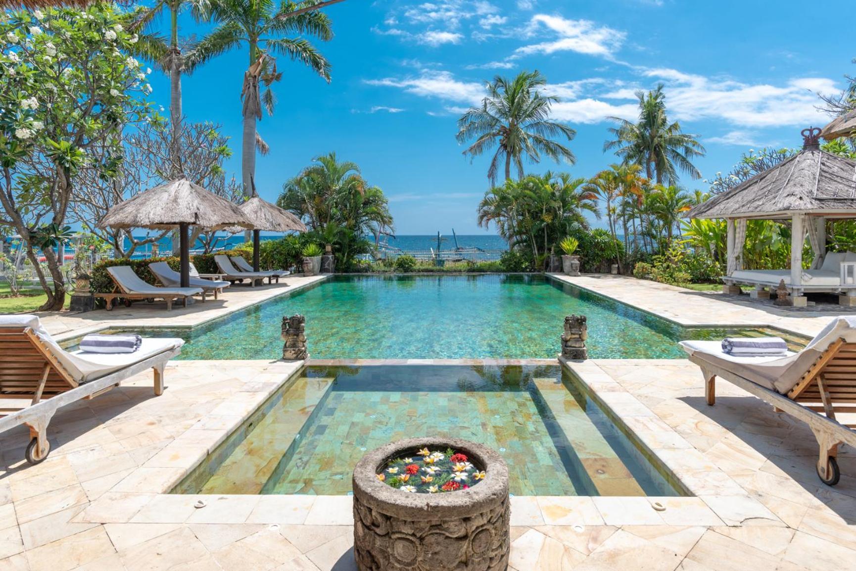 Villa Lotus Dencarik Buleleng  ภายนอก รูปภาพ