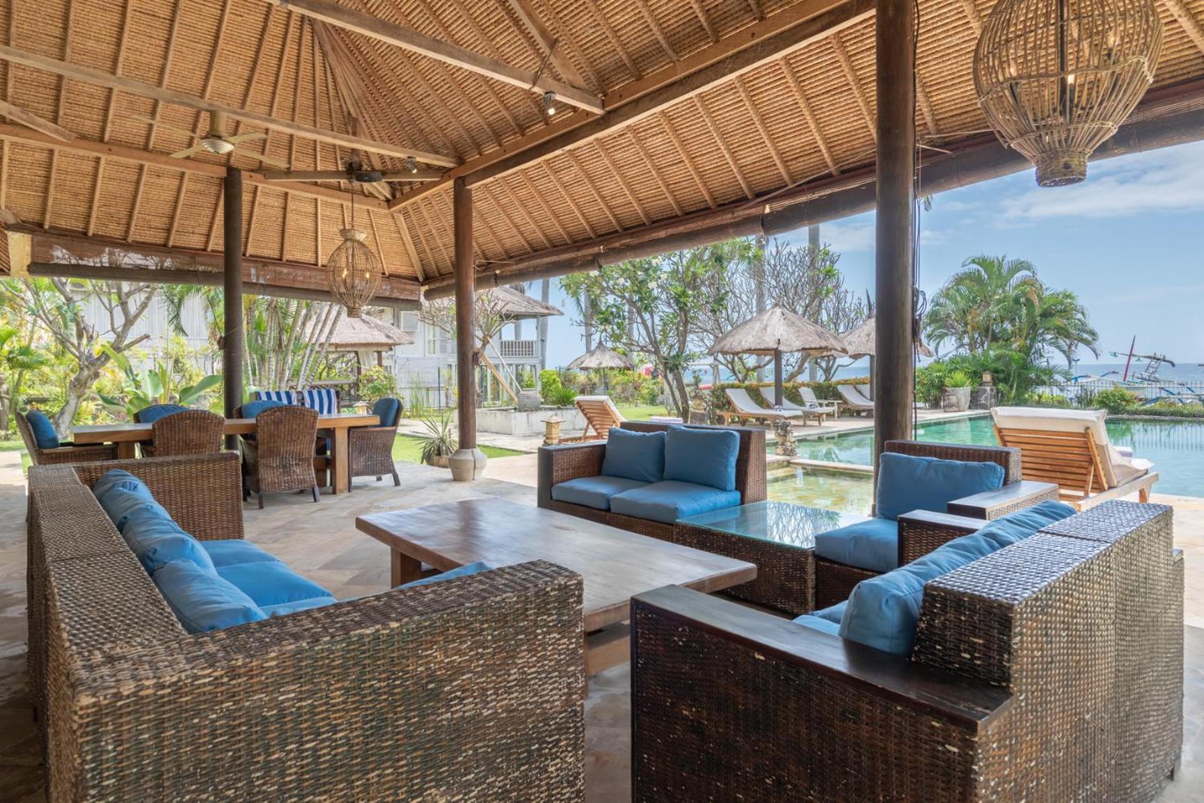 Villa Lotus Dencarik Buleleng  ภายนอก รูปภาพ