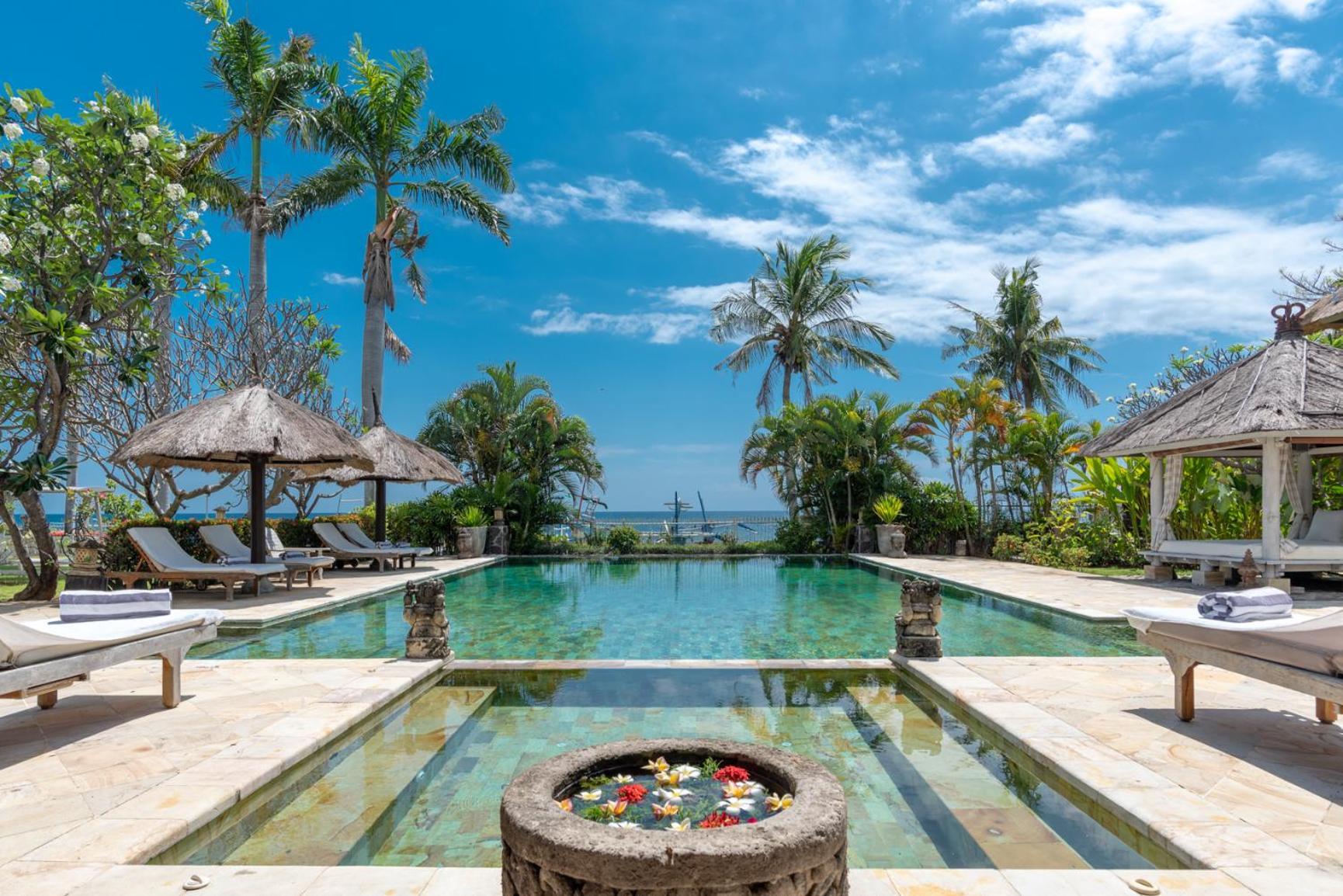 Villa Lotus Dencarik Buleleng  ภายนอก รูปภาพ