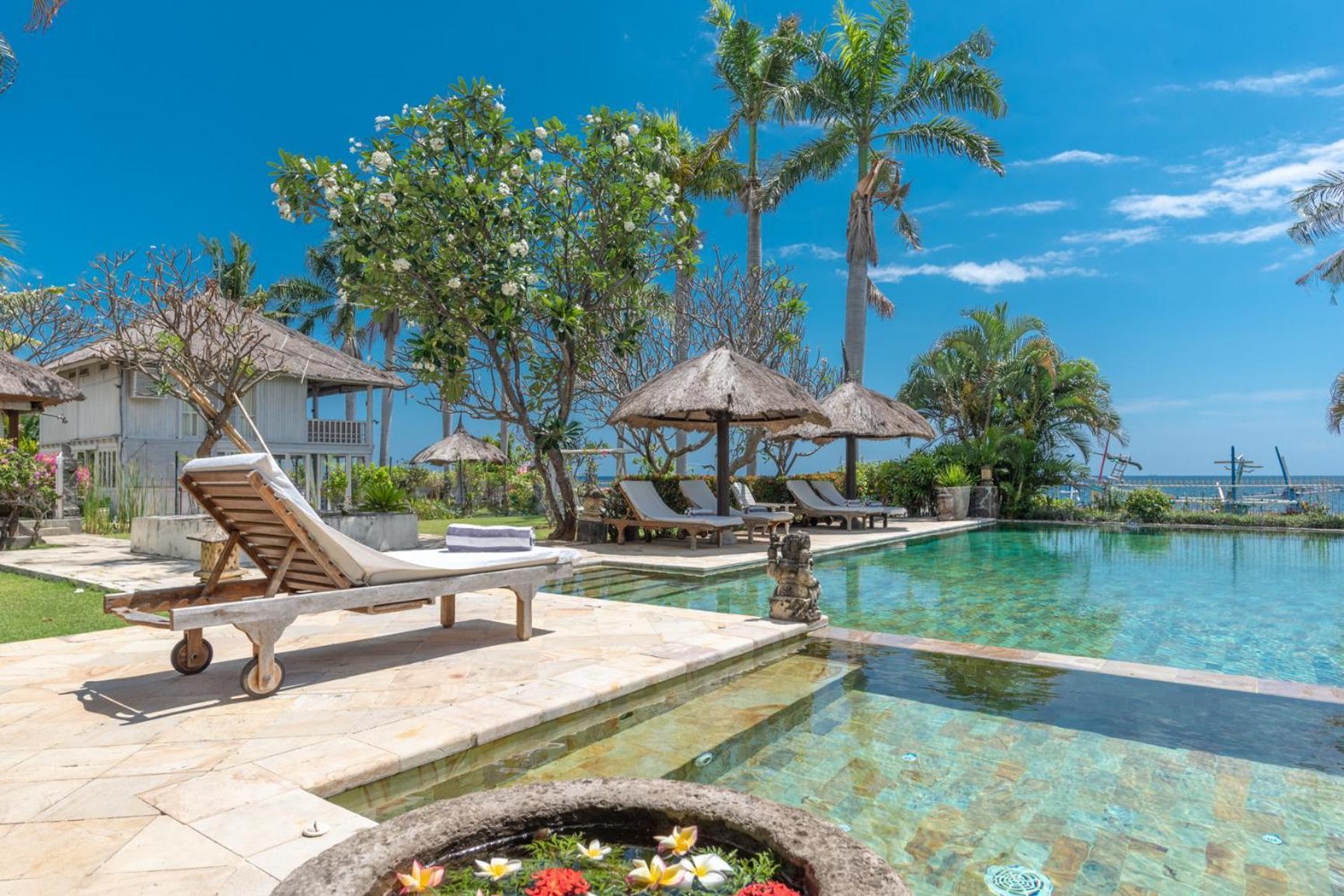 Villa Lotus Dencarik Buleleng  ภายนอก รูปภาพ