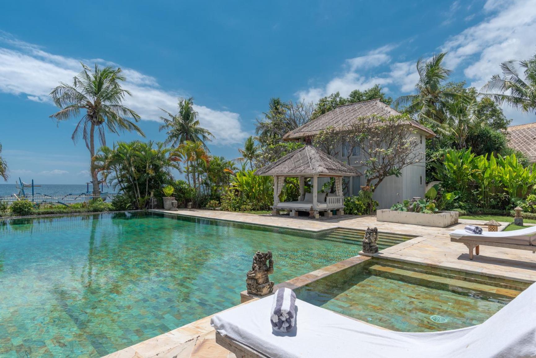 Villa Lotus Dencarik Buleleng  ภายนอก รูปภาพ