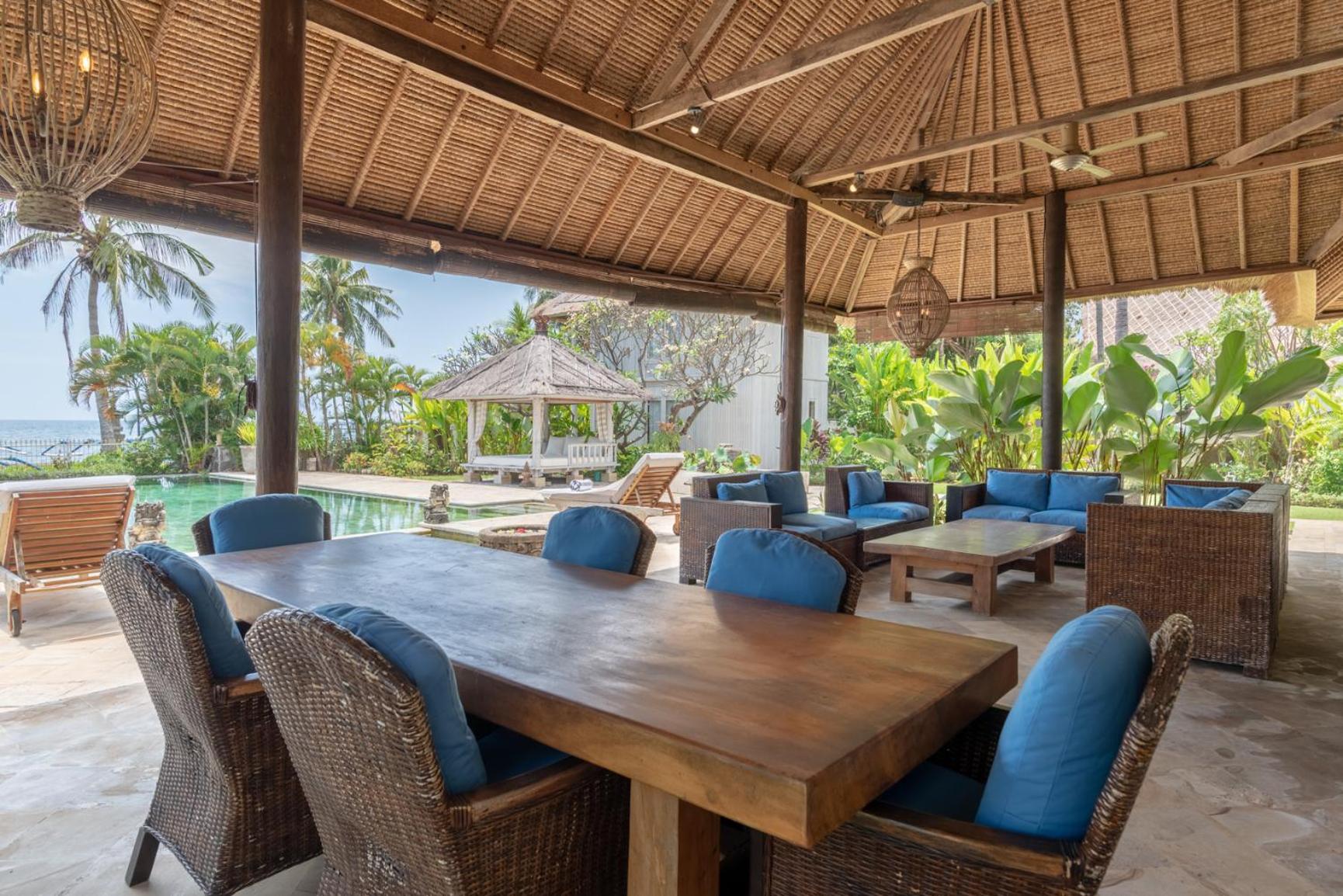 Villa Lotus Dencarik Buleleng  ภายนอก รูปภาพ