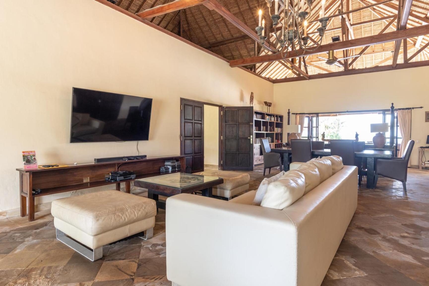 Villa Lotus Dencarik Buleleng  ภายนอก รูปภาพ